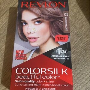 Revlon Colorsilk Beautiful Color, Mushroom Blonde
